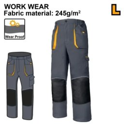 Ingco wuct8022.l radne pantalone veličina l super ingco ( WUCT8022 )