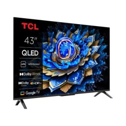 TCL 43T69C/ QLED/ 43"/ 4K UHD/ 60Hz/ Google TV/ crna Televizor ( 43T69C )