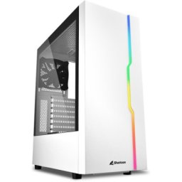 Sharkoon RGB Slider white Kućište Midi ( KT010 )