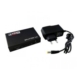 E-green 1.4 hdmi 1x in - 4x out 1080p activ Hdmi spliter ( 21141 )