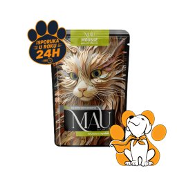Mau Mousse Sterilised Game 85g, Ukusna Vlažna Hrana Od Divljači Za Mačke