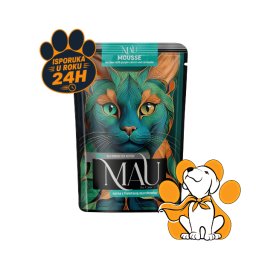 Mau Mousse Adult Roe Deer 85g, Mus Za Mačke Sa Srnetinom