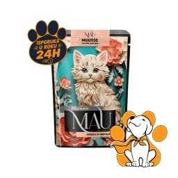 Mau Mousse Junior Veal 85g, Vlažna Hrana Sa Teletinom Za Mačiće