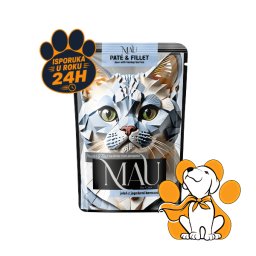 Mau Pate & Fillet Sterilised Deer 85g, Pašteta Od Jelena Za Sterilisane Mačke