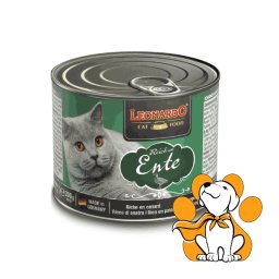Leonardo Cat Duck 200g, Hrana Sa Pačetinom Za Osetljivu Probavu Mačaka