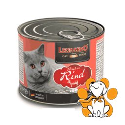 Leonardo Cat Beef 200g, Hrana Sa Govedinom Za Održavanje Mišića Mačaka