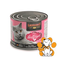 Leonardo Cat Pure Poultry 200g, Podrška Vitalnosti Odraslih Mačaka
