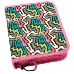 Pernica puna 1zip 2preklopa Skateboard Girl 1A 23.Connect