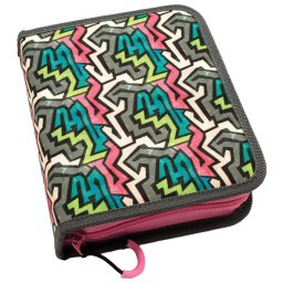 Pernica puna 1zip 2preklopa Skateboard Girl 1B 23.Connect