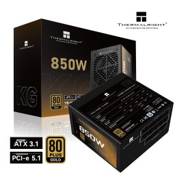 Thermalright KG-850 - 850W Modularno Napajanje - PCIe 5.0 - 80 Plus Gold