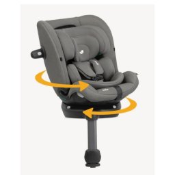 Joie I-Spin 360 Max auto sedište za decu 40-150cm Isofix rotirajuće Thunder