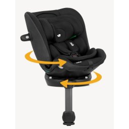 Joie I-Spin 360 Max Isofix auto sedište za decu 40-150cm rotirajuće Raven
