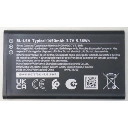 Baterija BL-L5H, BL-L5J za Nokia N105 2023, N125 2023, N150 2023