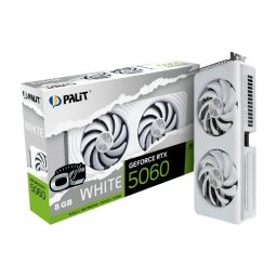 PALIT nVidia GeForce RTX 5060 8GB 128bit RTX5060 WHITE OC 8GB grafička karta
