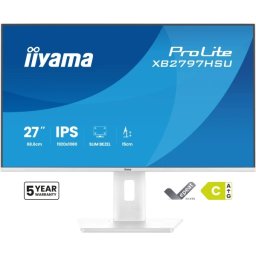 Monitor 27" Iiyama XB2797HSU-W1 IPS 1920x1080/120Hz/1ms/HDMI/DP/USB/pivot/zvucni