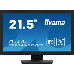 Monitor 22" Iiyama T2234MSC-B1S IPS 1920x1080/8ms/HDMI/VGA/DP/zvucnici