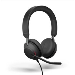 Slušalice Jabra Evolve2 40 SE MS Stereo USB-C/A crne