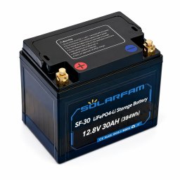 Litijumska baterija SOLMAX SF-30, 12.8V, 30Ah