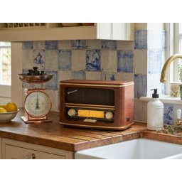 Roadstar HRA-1500 retro radio