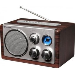 Roadstar RSHRA1345NUSWD radio sa drvenim kućištem