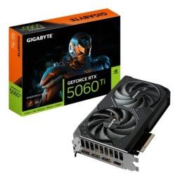 Gigabyte GeForce RTX 5060 Ti Windforce OC 8GB ( GV-N506TWF2OC-8GD )