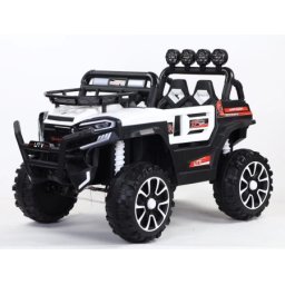 Baby y-mb8869 džip 12v 4 motora 135cm bela ( 827047B )