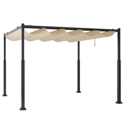 Venturo Prestige 3x3m Bež Pergola Čelična konstrukcija ( 1971 )