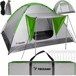 Trizand Šator 200x200x110cm za Četiri Osobe ( 2083 )