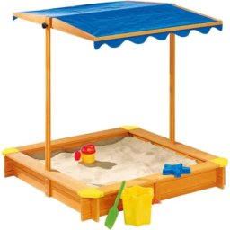 Supertoys dečiji peskarnik sa krovom ( 2097 )
