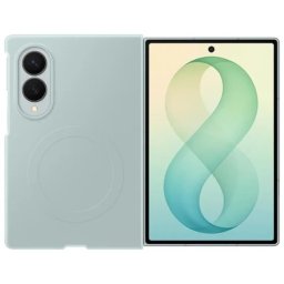 Samsung original silikonska magnetna maska za fold 8,zelena ( ef-ef971-cge )