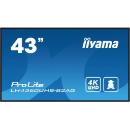 Iiyama LH4360UHS-B2AG VA 3840x2160/Android 11/60Hz/6.5ms Digitalni ekran 43"