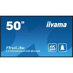 Iiyama LH5060UHS-B1AG IPS 3840x2160/Android 11/60Hz/8ms/HDMI Digitalni ekran 50"