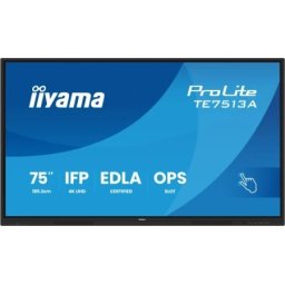 Iiyama TE7513A-B2AG IPS 3840x2160/Android 14/8ms/HDMI/DP Interaktivni ekran 75"
