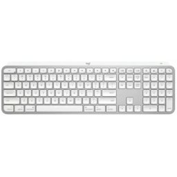 Logitech MX Keys S for Mac - PALE GREY - US 920-011638 Tastatura Bluetooth