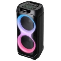 Volkano VK-3903-D65-BK Vegas Series Dual 6.5" Tower Speaker Zvučnik