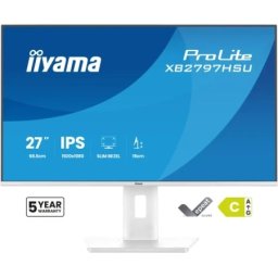 Iiyama XB2797HSU-W1 IPS 1920x1080/120Hz/1ms/HDMI/DP/USB/pivot/zvucni Monitor 27"