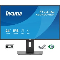 Iiyama XB2497HSN-B1 IPS 1920x1080/144Hz/1ms/HDMI/DP/USB-C Monitor 23.8"