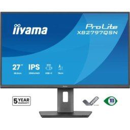 Iiyama XB2797QSN-B1 IPS 2560x1440/75Hz/1ms/HDMI/DP/USB-C/pivot Monitor 27"
