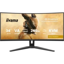 Iiyama GCB3486WQSCP-B1 VA 3440 x 1440/240Hz/0.4ms/HDMI/DP/USB/zvucni Monitor 34