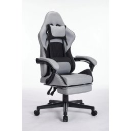 Eplaygame hc-4095 bg platno/sivo crna gaming stolica