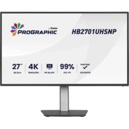 Iiyama HB2701UHSNP-B1 IPS 3840x2160/60Hz/4ms/HDMI/DP/USB/RJ45/pivot Monitor 27"