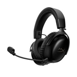 HyperX A59YZAA Cloud III S crne Bežične gaming slušalice