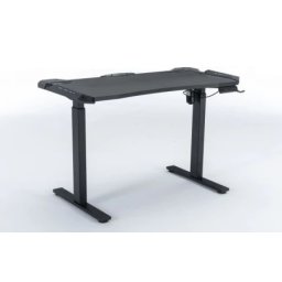 Eplaygame hc-gt-004sd1 120x60x75cm/elektronski podesiva visina/organizator za kablove/rgb gaming sto