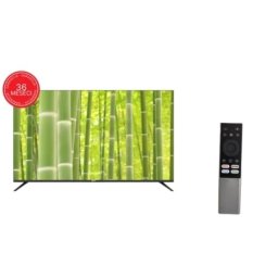 Zeus 65 ZE65UST2 3840x2160/4K/Wi-Fi/BT/Smart remote/frameless/Android 14/GaiaOS 4.0 Smart LED TV