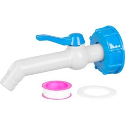 Izvod za IBC kontejner 193mm sa PVC slavinom 3/4" ( 20340 )