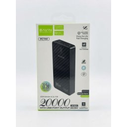 Bavin Power Bank 20000 mAh 22.5W PC1191 crna ( 90334 )