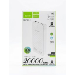 Bavin Power Bank 20000 mAh 22.5W PC1191 bela ( 90333 )
