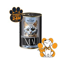 Mau Pate & Fillet Sterilised Deer 400g, Pašteta Od Jelena Za Sterilisane Mačke