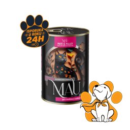 Mau Pate & Fillet Sterilised Goose & Rabbit 400g, Pašteta Sa Guskom i Zečetinom
