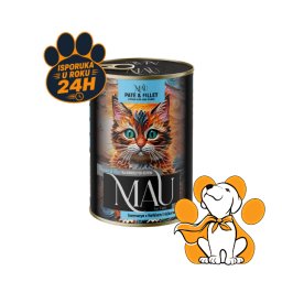 Mau Pate & Fillet Adult Crimson 400g, Riblja Pašteta Za Odrasle Mačke